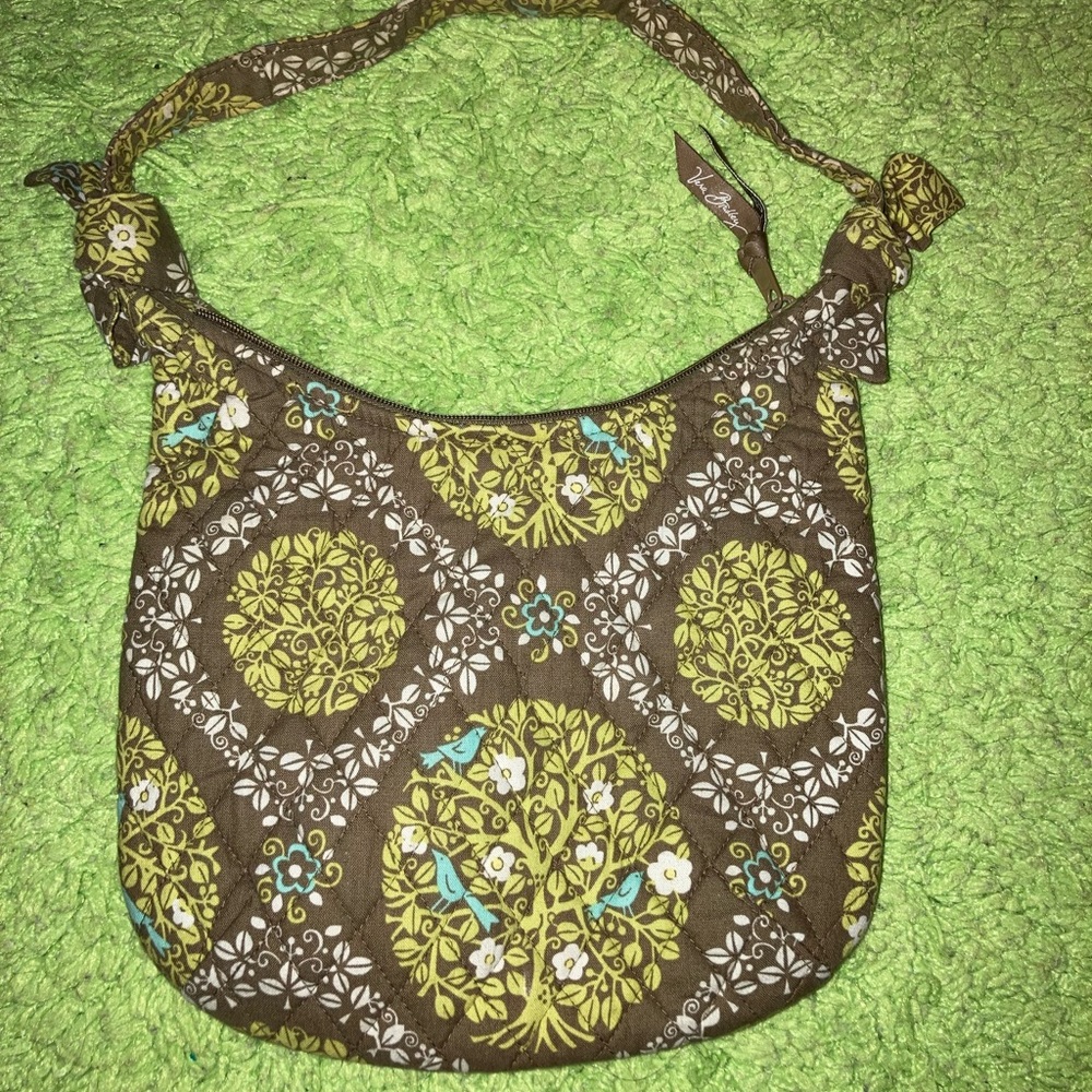 Small Vera Bradley bird handbag.